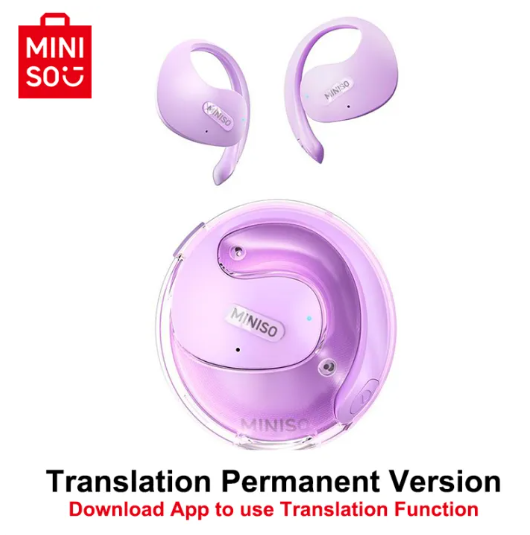 หูฟังแปลภาษา X15 PRO Translator Earbuds 3