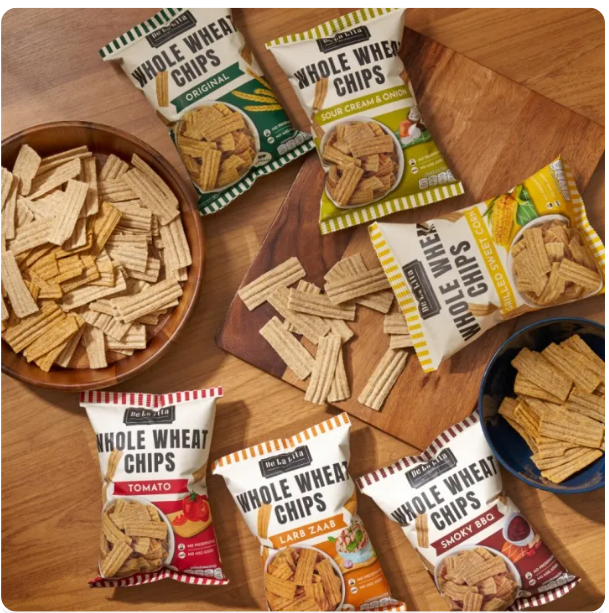 Whole Wheat Chips Sour Cream 2