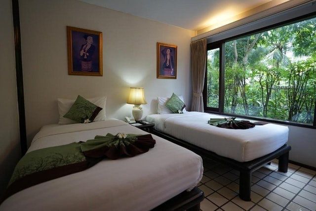 ที่พักอัมพวา Baan Amphawa Resort & Spa 6
