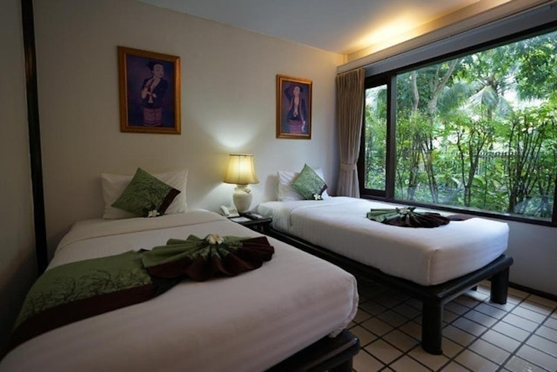 ที่พักอัมพวา Baan Amphawa Resort & Spa 6