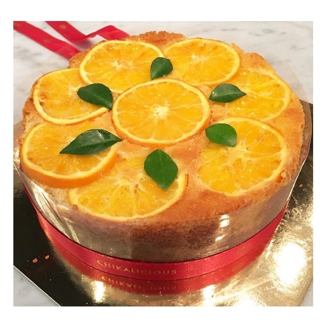 เค้กส้ม ChikaLicious Dessert Bangkok 4