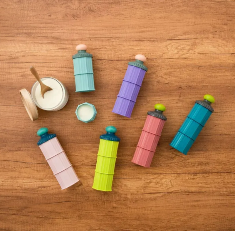 กล่องใส่นม Milk Case Castle 2