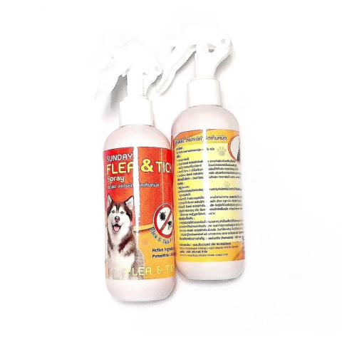 Flea & Tick Spray สเปรย์กำจัดเห็บหมัดสุนัข 2
