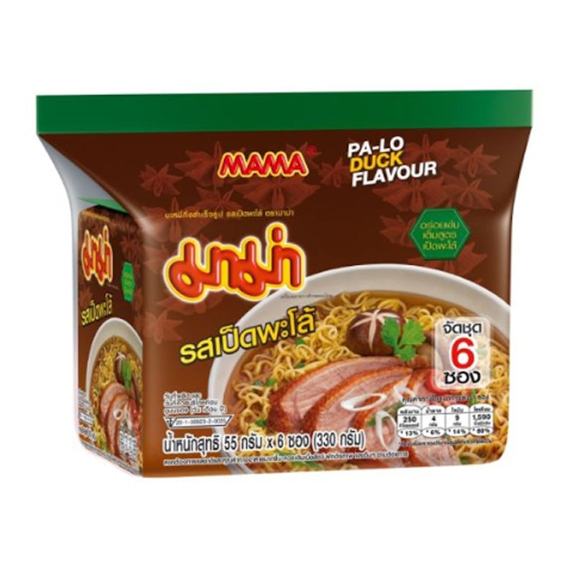 บะหมี่รสเป็ดพะโล้ 3