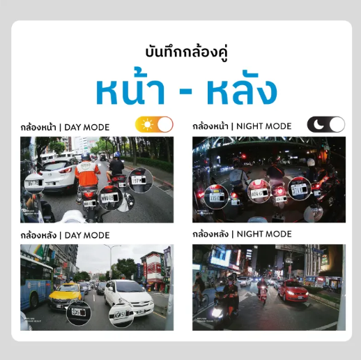 V20S กล้องติดหมวกกันน็อค 4