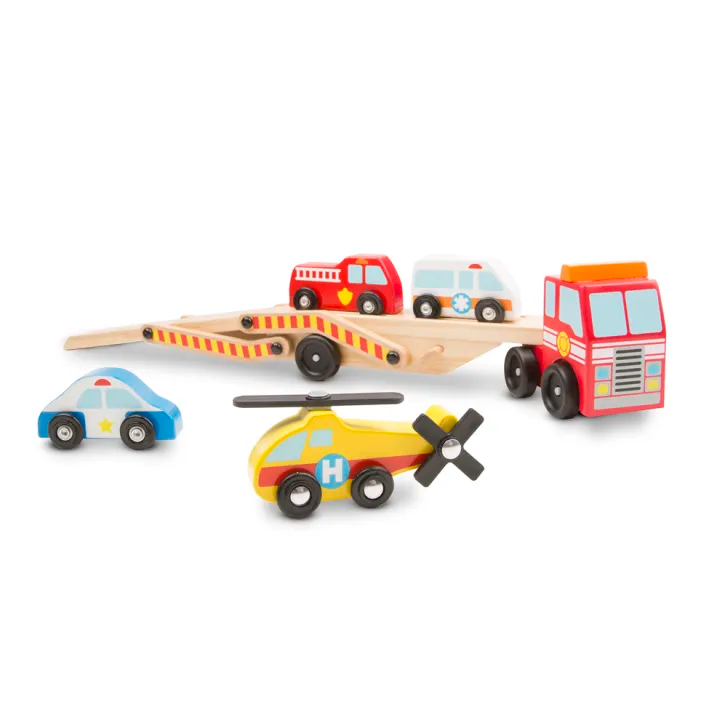 Emergency Car Carrier 2