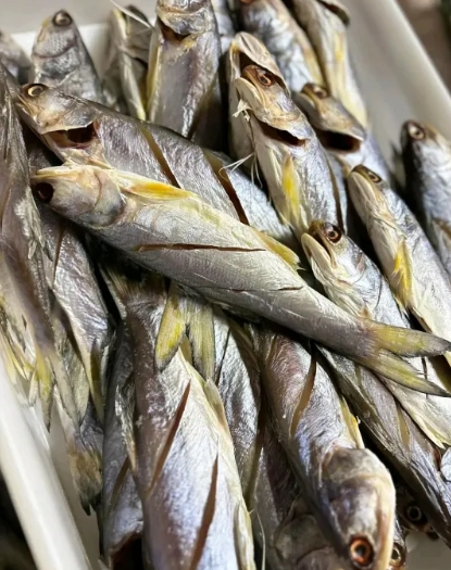 ปลากุเลาเค็มแดดเดียว หอมอร่อยเค็มน้อย 2