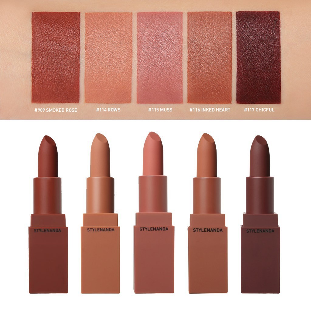 3CE Mood Recipe Matte Lip Color 3