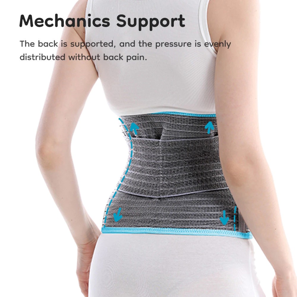 เข็มขัดรัดหน้าท้อง หลังคลอด Bamboo Charcoal Fiber Belly Band 2