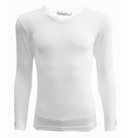 เสื้อยืดคอวีลองจอน  2
