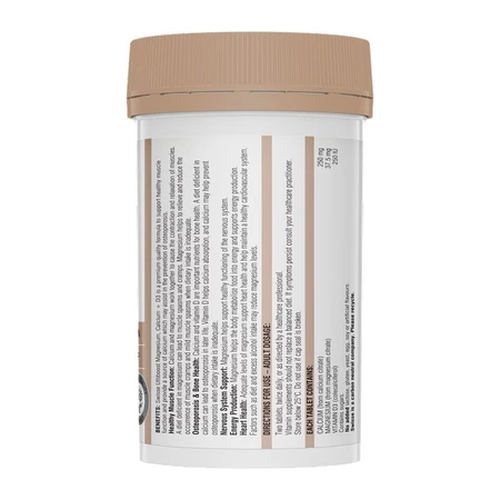 Ultiboost Magnesium Calcium + D3 อัลติบูส แมกนีเซียม, แคลเซียม + D3 2