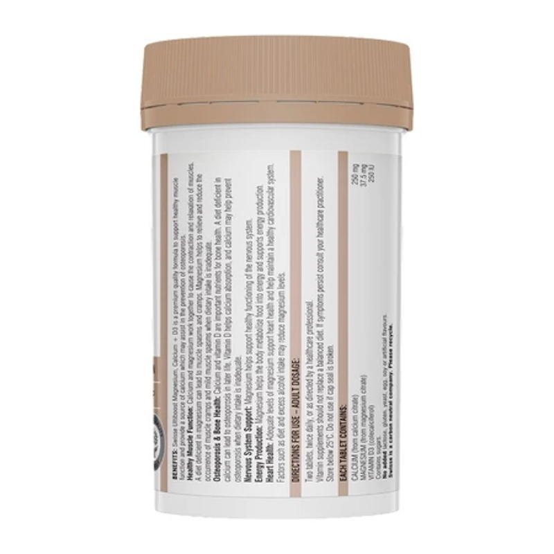 Ultiboost Magnesium Calcium + D3 อัลติบูส แมกนีเซียม, แคลเซียม + D3 2