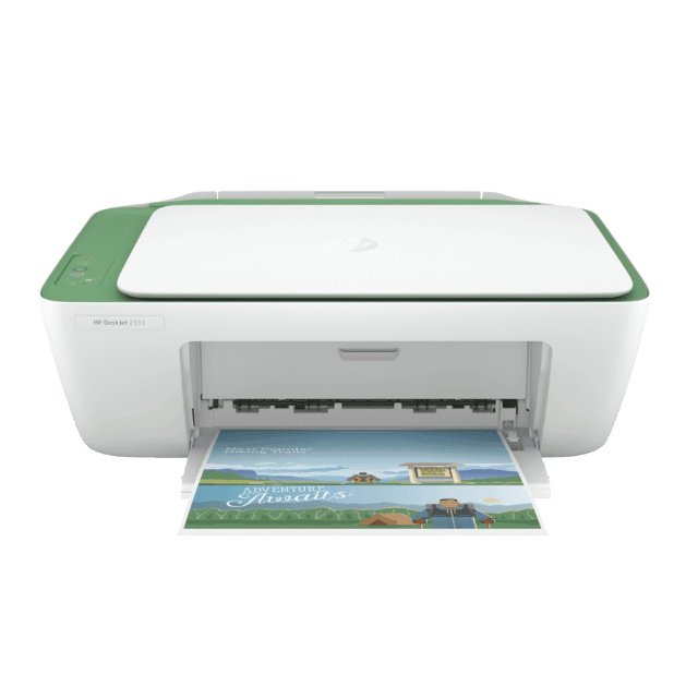 เครื่องพิมพ์อิงค์เจ็ท (Inkjet Printer) รุ่น DeskJet 2330/2333 All-in-One 1