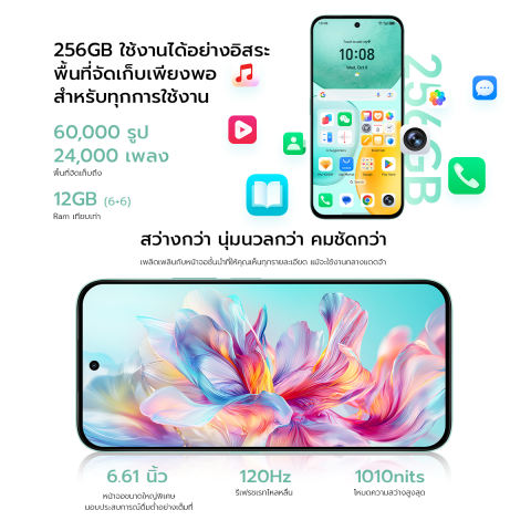X6C 6GB+128GB 3