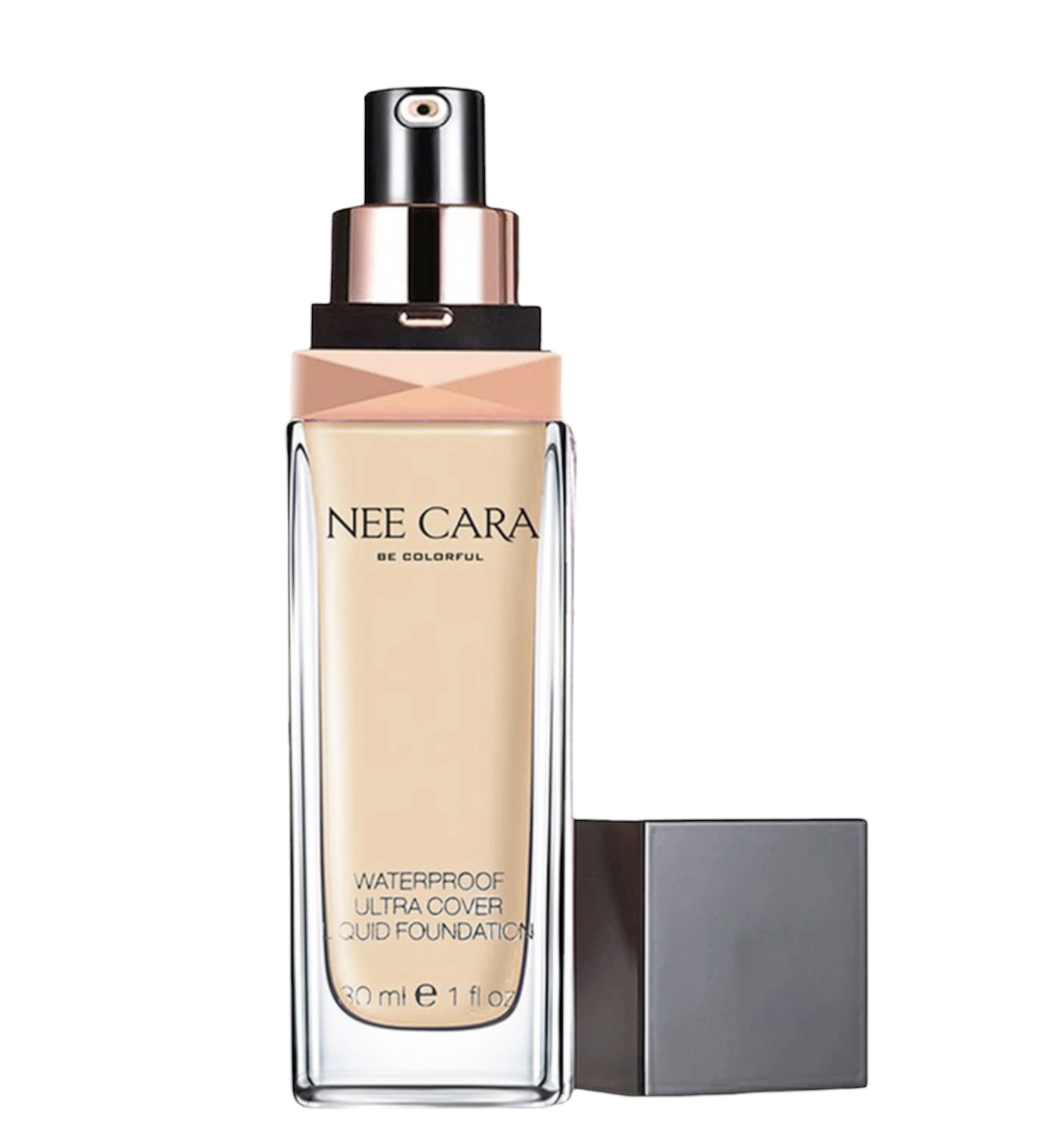 Nee Cara Waterproof Ultra Cover Liquid Foundation 1
