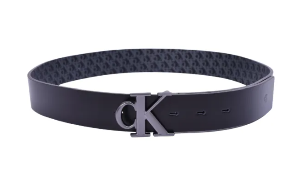 Reversible CK Monogram Logo Belt 3