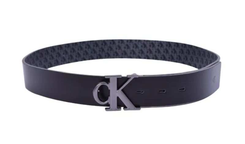 Reversible CK Monogram Logo Belt 3