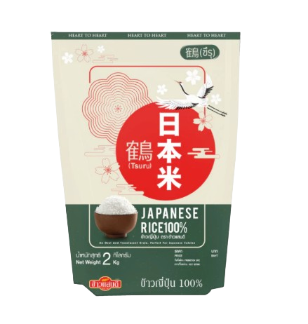 ข้าวญี่ปุ่น 100% JapaneseRice 1