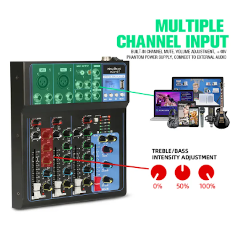 AUDIO MIXER 3