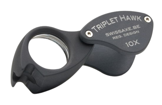 กล้องส่องพระ 10X Triplet Hawk 1