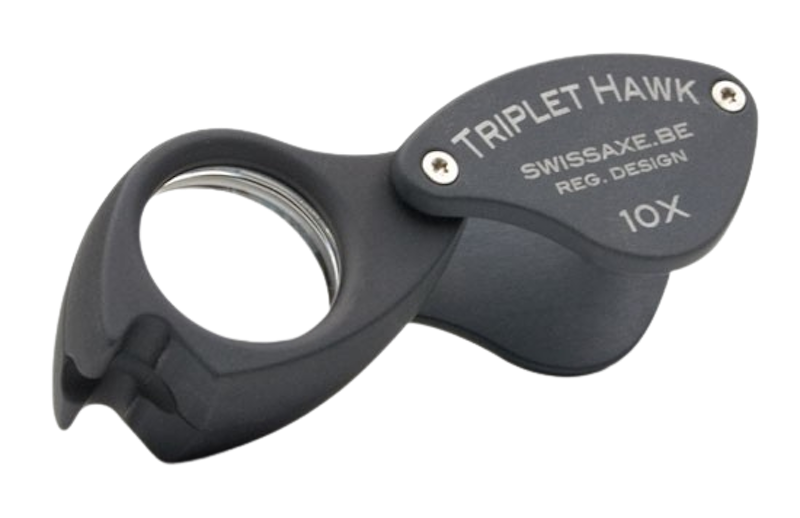 กล้องส่องพระ 10X Triplet Hawk 1