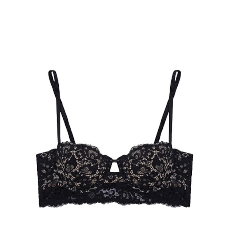 บราลูกไม้ MAD MOISELLE (SBV1575BK) 1