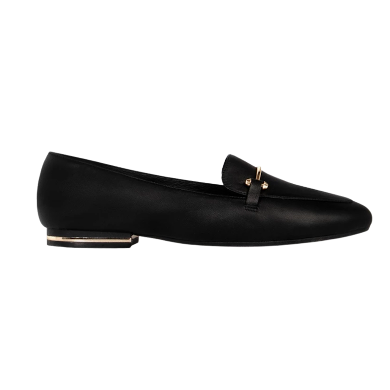 ABIGAIL LOAFER BLACK 1
