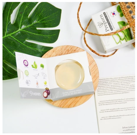 Organic Aloe Vera Soap 2
