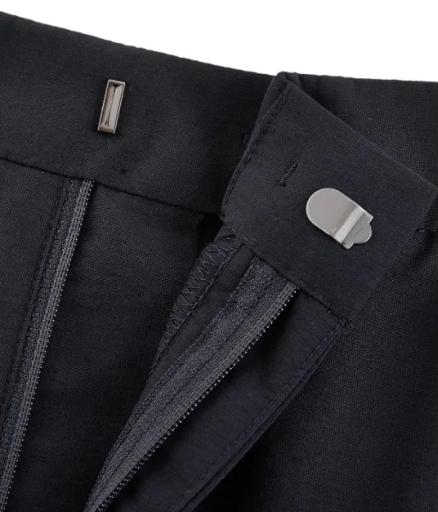 กางเกงสแล็คผู้หญิง ทรง Tapered Fit รุ่น 4326606579 2