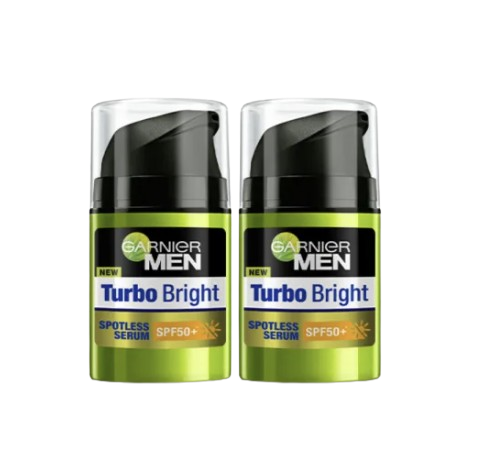 Men Turbobright Serum SPF50+ 1