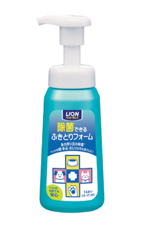 PET CARE แชมพูอาบแห้ง สุนัข แมว 1