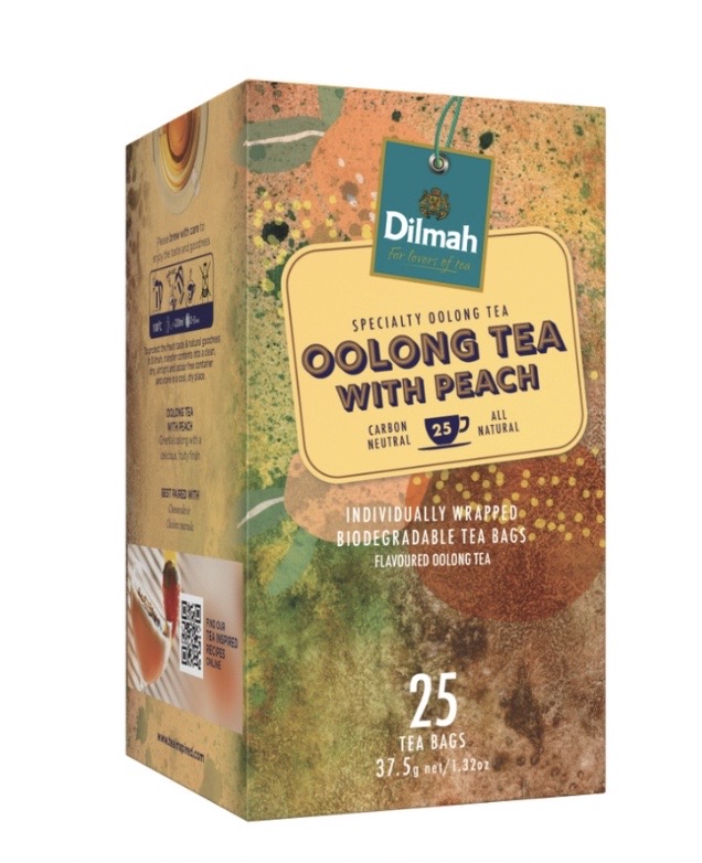 ชา Dilmah ชาอู่หลง กลิ่นพีช 1