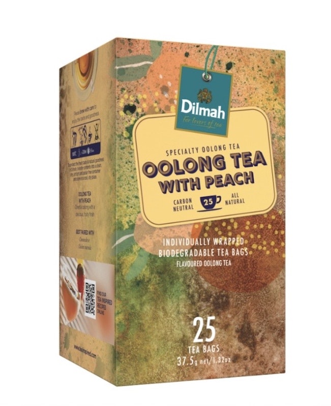 ชา Dilmah ชาอู่หลง กลิ่นพีช 1