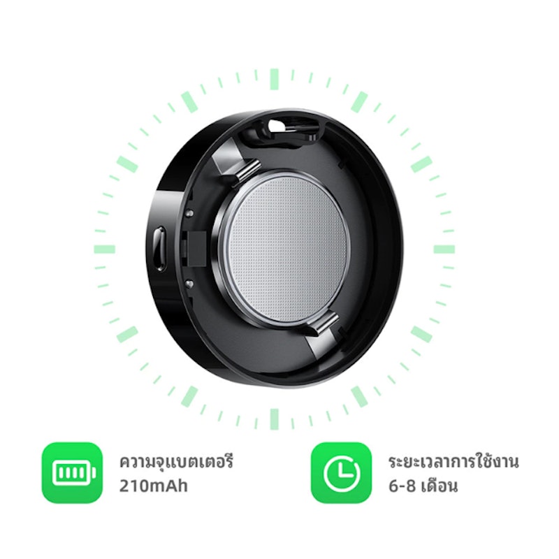 อุปกรณ์ติดตามจีพีเอส E101 GPS Dual System 2