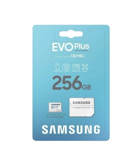 การ์ด Micro SD EVO Plus 3