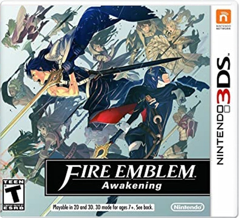 เกมผจญภัย Nintendo 3DS Fire Emblem: Awakening 1