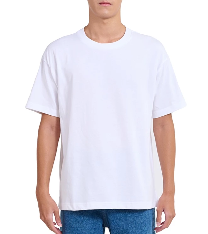 เสื้อยืดคอกลม ทรง Oversize รุ่น Ordinary 1