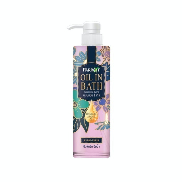 สบู่นกแก้ว Parrot Oil In Bath - Hydro Fresh 1