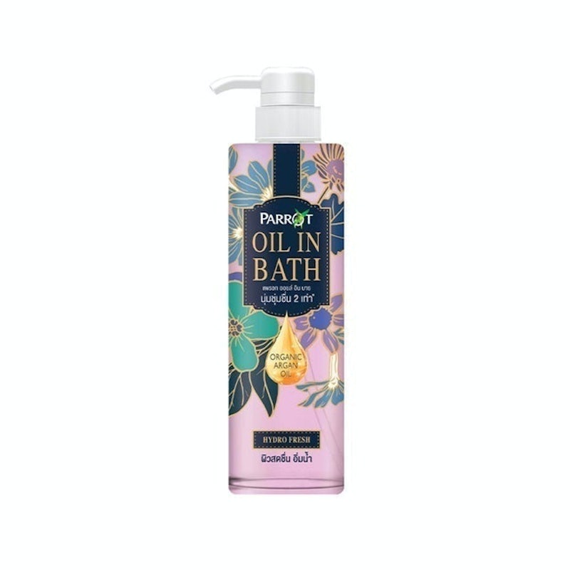 สบู่นกแก้ว Parrot Oil In Bath - Hydro Fresh 1