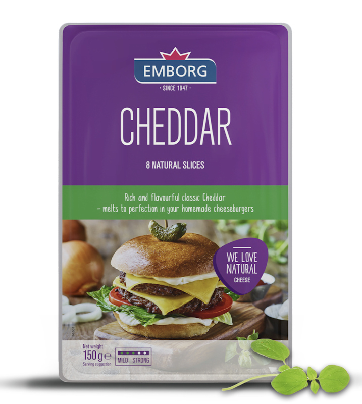 Cheddar Cheese Slices 3