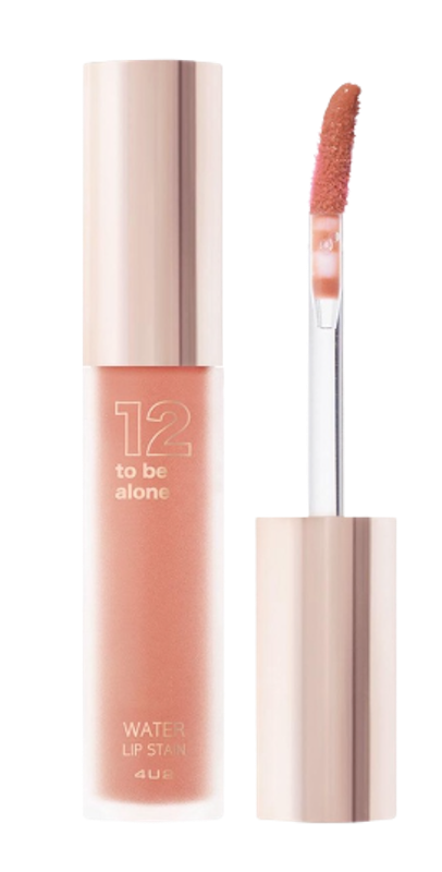 ลิปสติกสีน้ำตาล รุ่น 4U2 Water Lip Stain 1