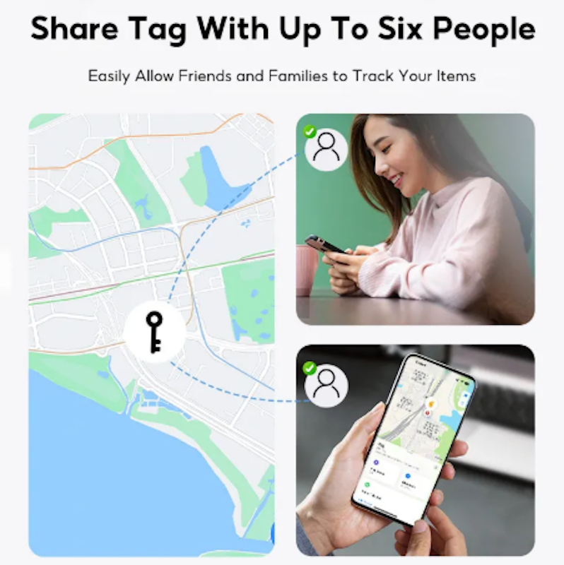 Air Tag เครื่องติดตาม 3