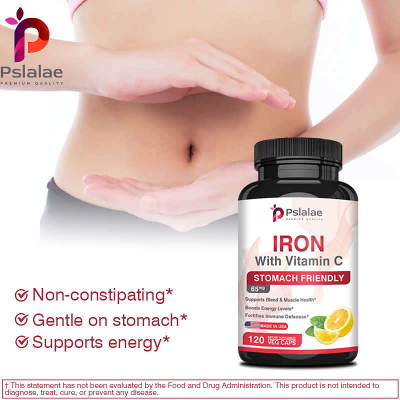 อาหารเสริมธาตุเหล็ก Iron with Vitamin C 3