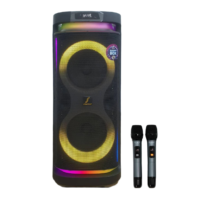 Speaker Black 1