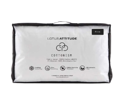 หมอนหนุน ATTITUDE รุ่น Cottonism Pillow 2