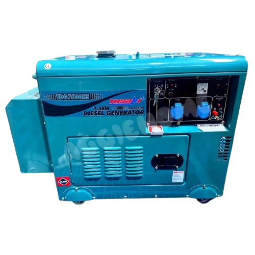 10 เครื่องปั่นไฟ ดีเซล ยี่ห้อไหนดี ปี 2026 รุ่น 5KW, 10KW, 15KW 4