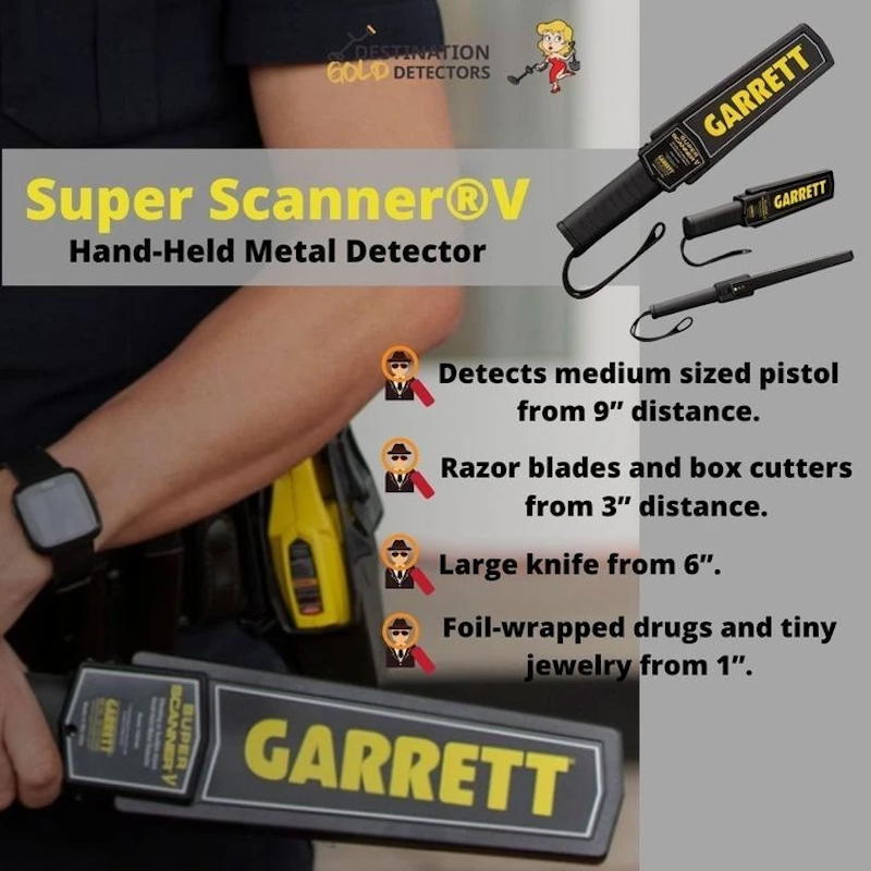 เครื่องตรวจโลหะ Super Scanner 3