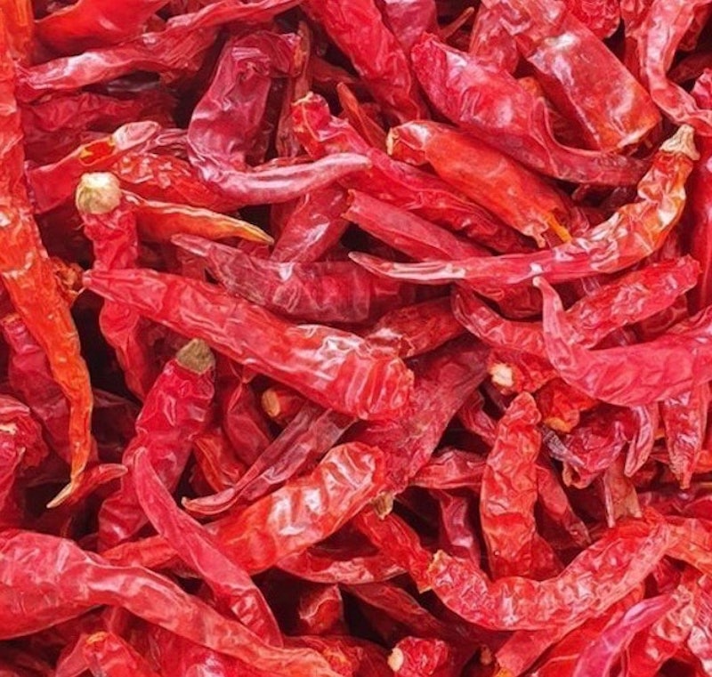 ของฝากศรีสะเกษ พริกแห้งจินดาอินเดีย 1