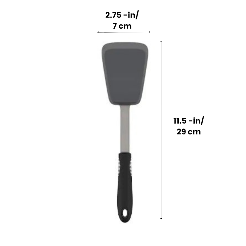ตะหลิว GG Silicone Flexible Turner Pink 3