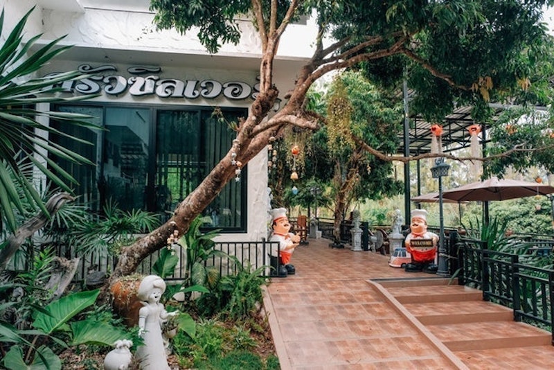 ที่พักสวนผึ้ง ซิลเวอร์ การ์เด้น รีสอร์ท 6